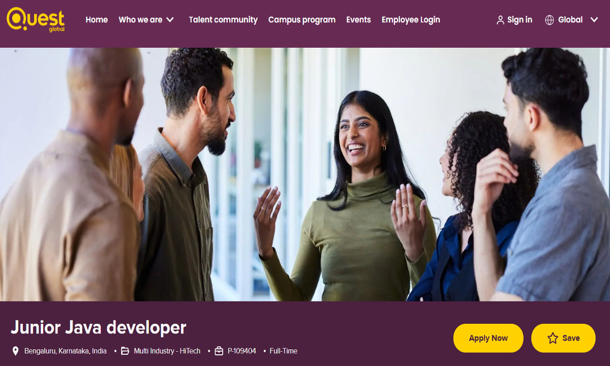 Quest Global Biggest Hiring 2025