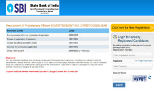 SBI PO