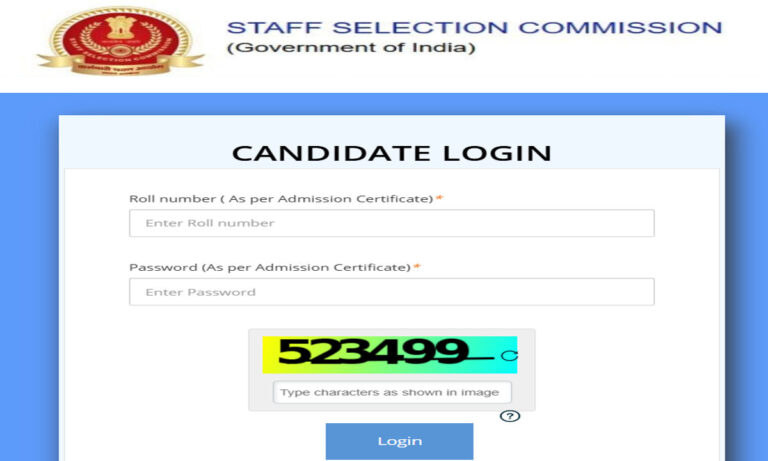 SSC GD Final Answer Key