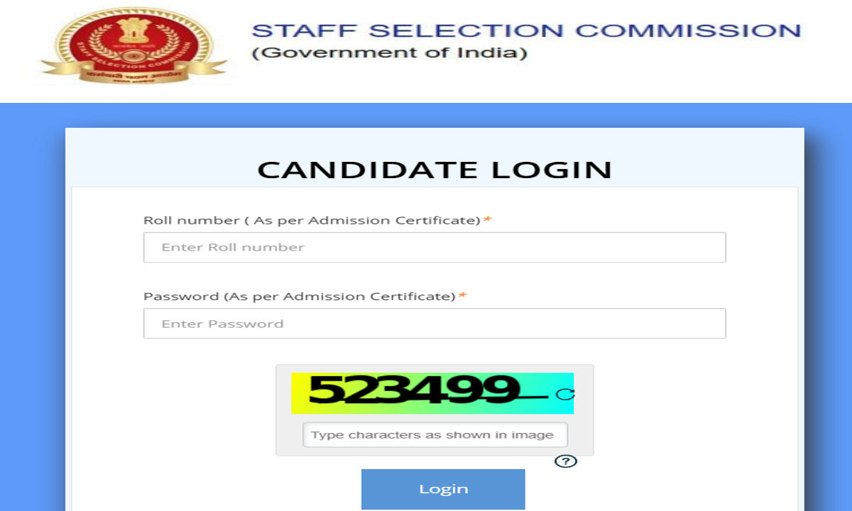 SSC GD Final Answer Key