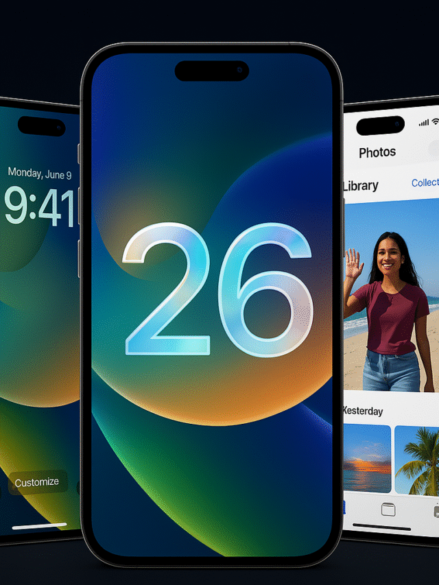 Apple unveils iOS 26—its biggest design revamp yet!