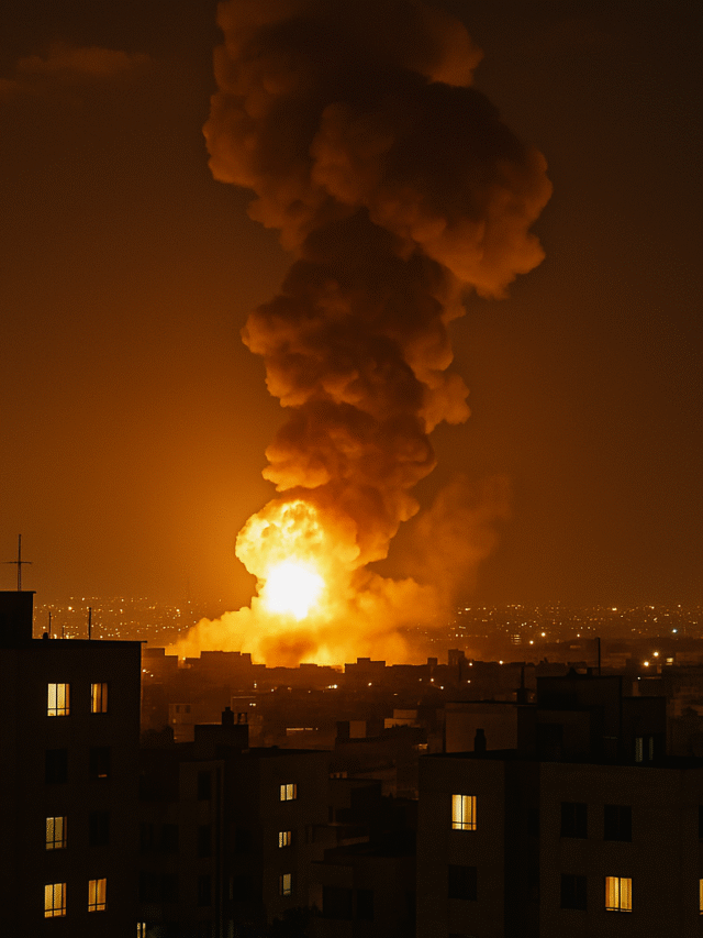 Trump Warns Israel: Don’t Drops BOMBS