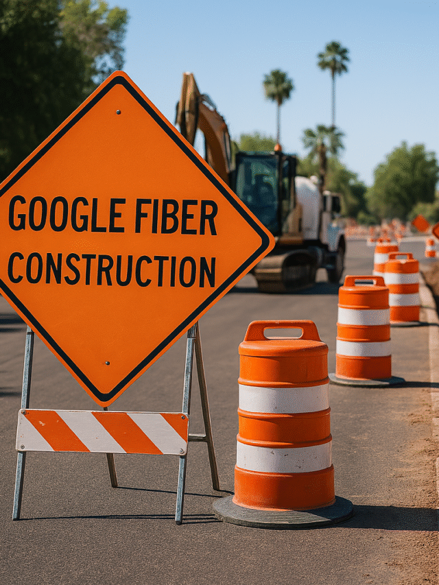 Google Fiber Begins Tempe Expansion with Major Construction Rollout