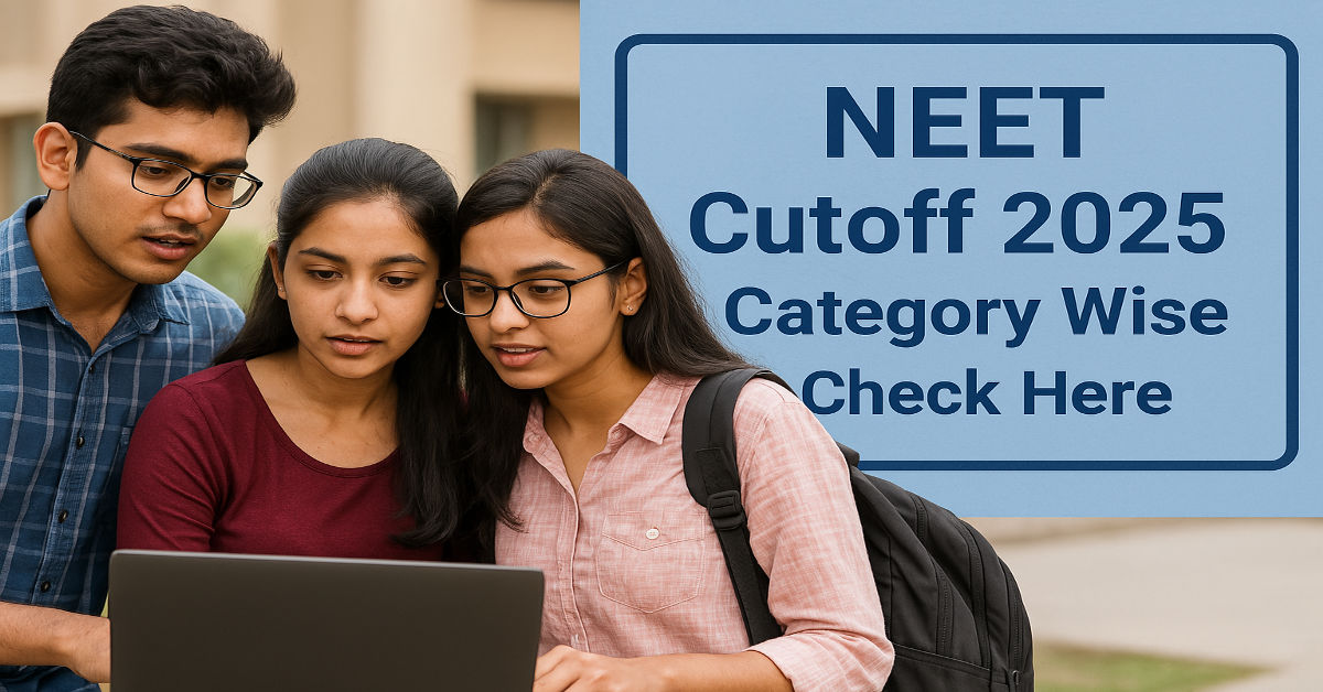 NEET Cutoff 2025