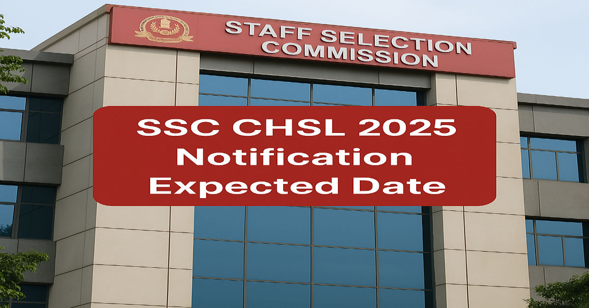 SSC CHSL 2025
