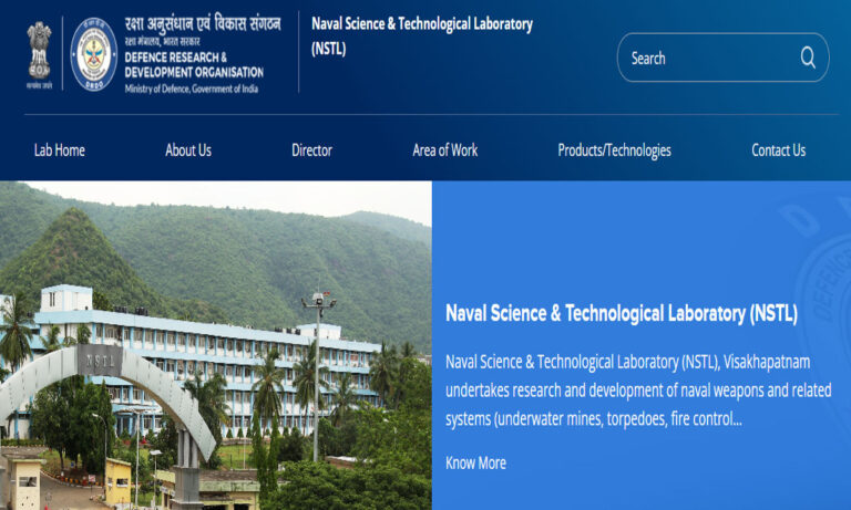 image from official website of DRDO