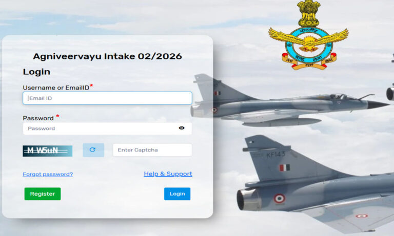 image from official website of Indian Air Force